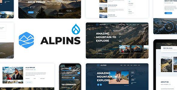 Trax - One Page Drupal 9 Parallax - 7