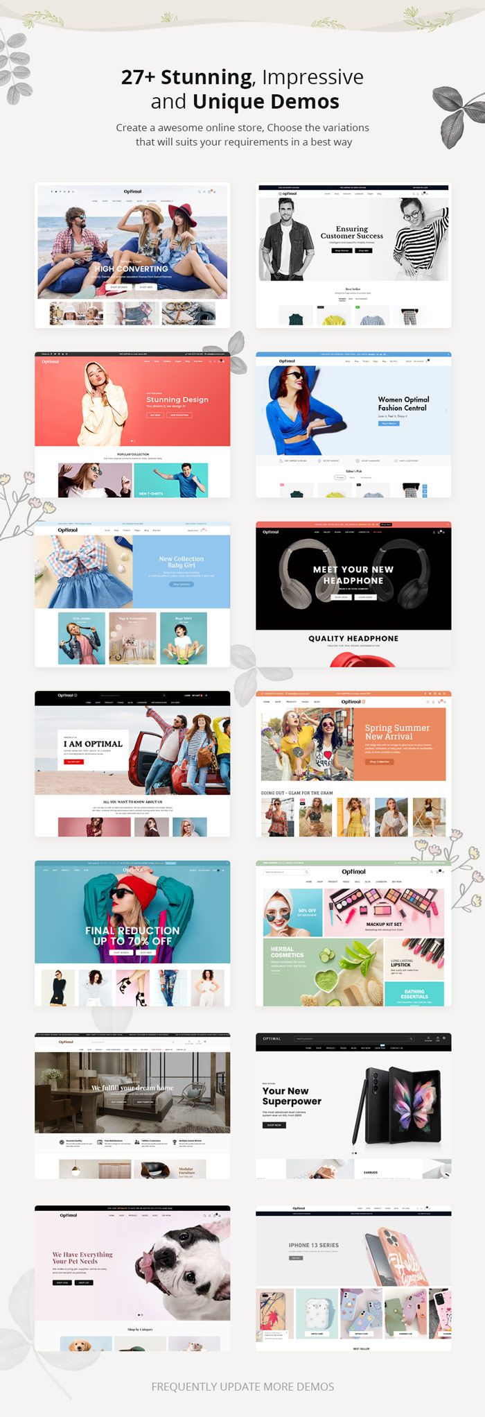 Optimal - Multipurpose Shopify Theme OS 2.0 - 3