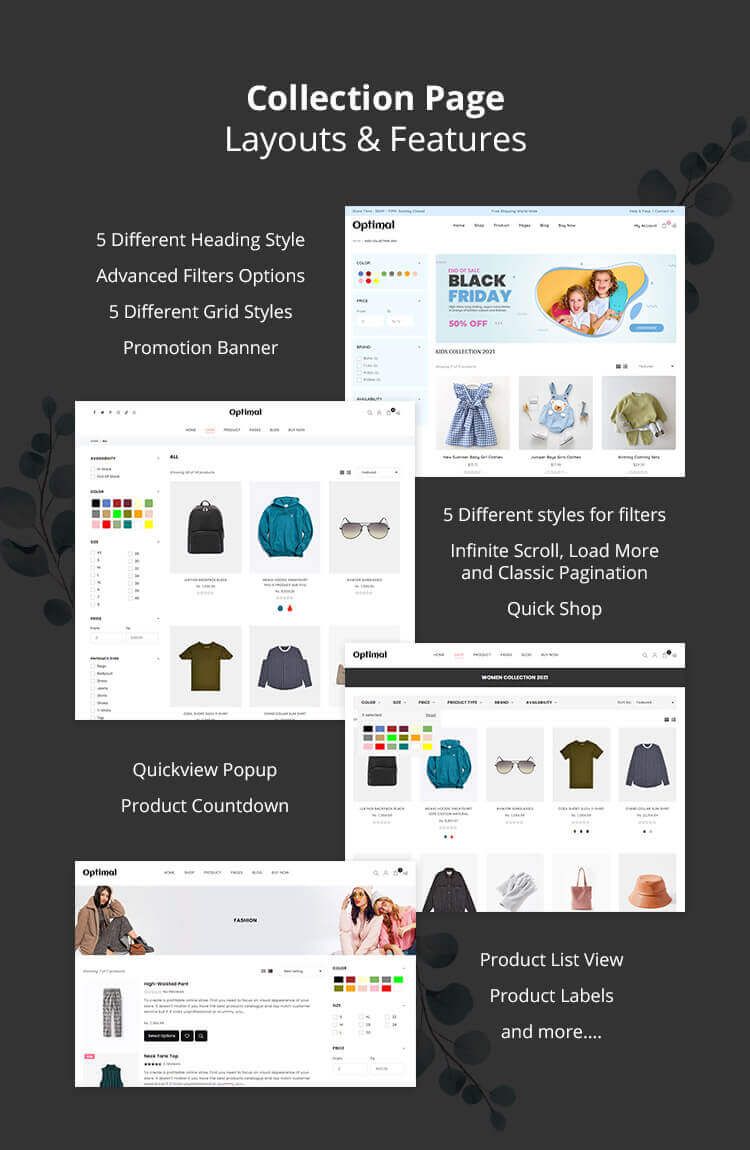 Optimal - Multipurpose Shopify Theme OS 2.0 - 11