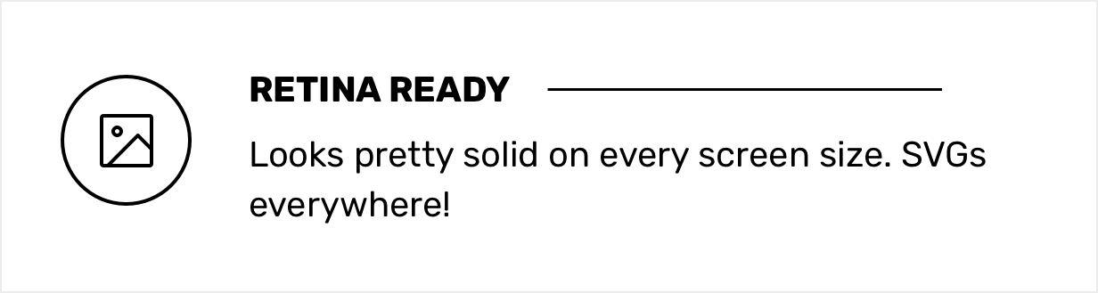 Retina ready