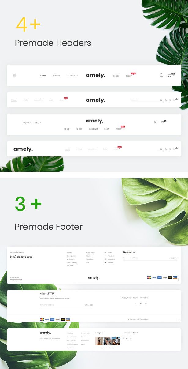 Amely - Clean & Modern Shopify Theme