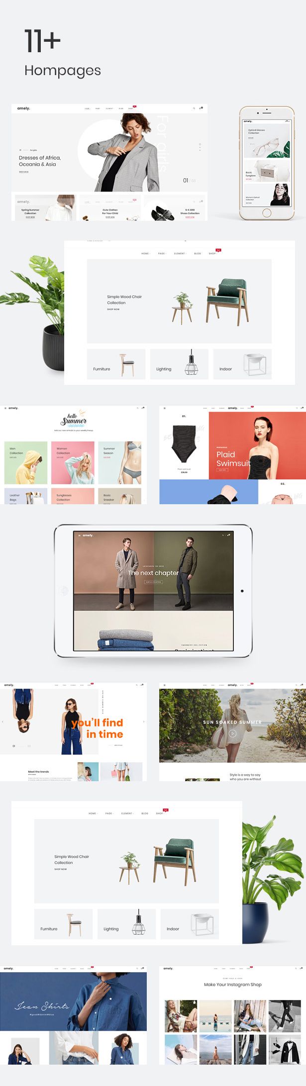 Amely - Clean & Modern Shopify Theme