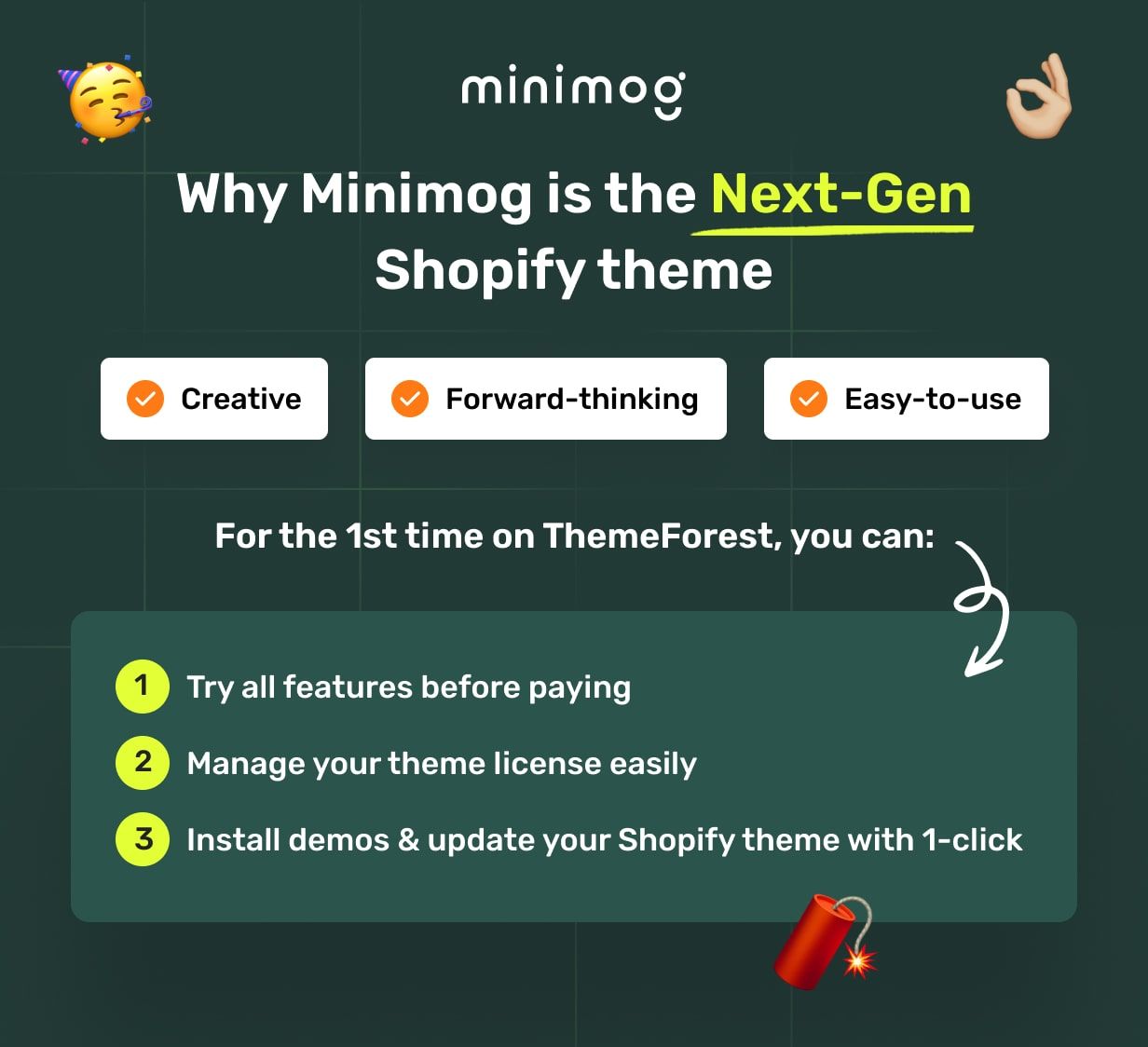 Minimog - The Next Generation Shopify Theme - 8