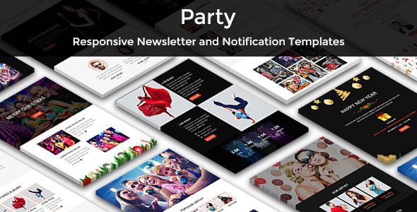Sharp - Responsive Email Template - 4