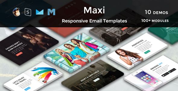Sharp - Responsive Email Template - 1