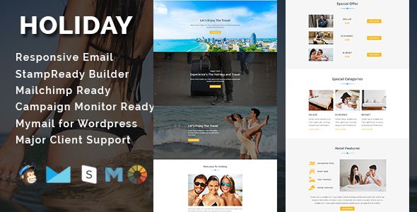 Sharp - Responsive Email Template - 5