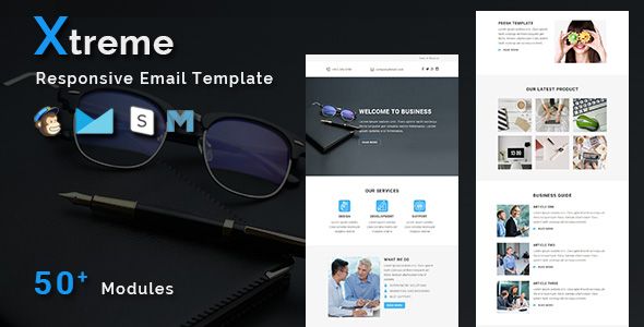 Sharp - Responsive Email Template - 2