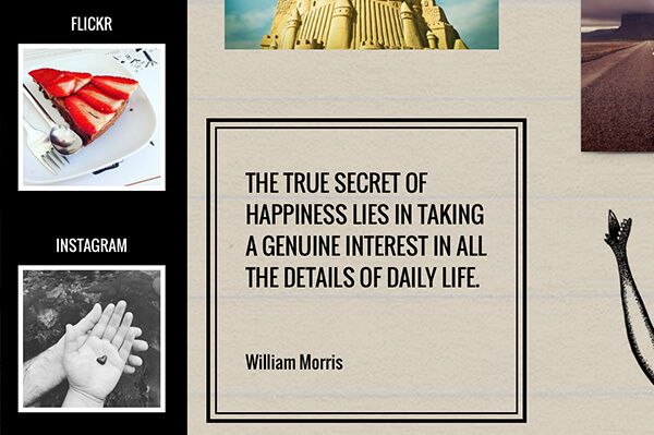 Memorabilia Tumblr Theme - 4