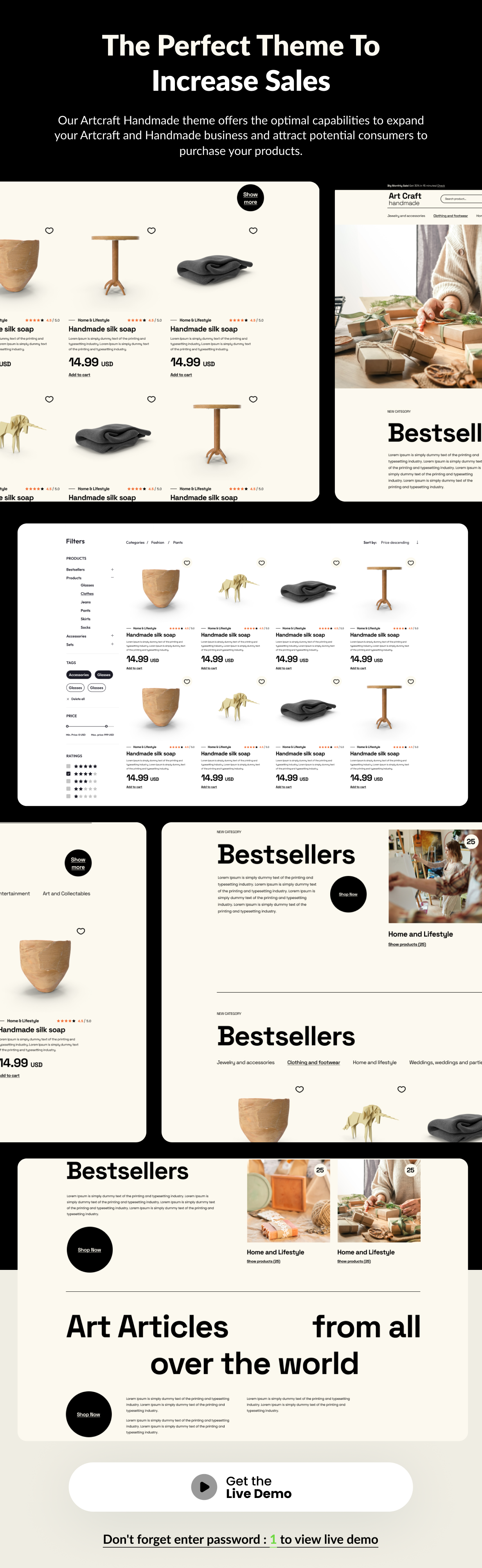 Art Craft Handmade - Shopify 2.0 Art Store Theme - 5