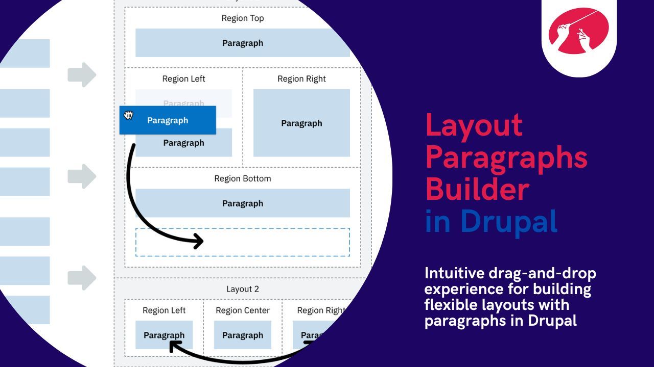 Layout Paragraphs Builder in Drupal