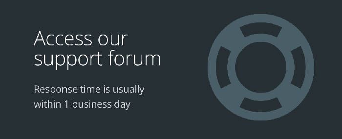 Stack support forum