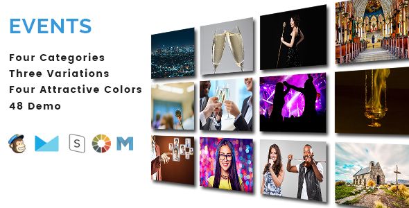 SIMPLE - Multipurpose Responsive Email Template + Stamp Ready Builder - 1