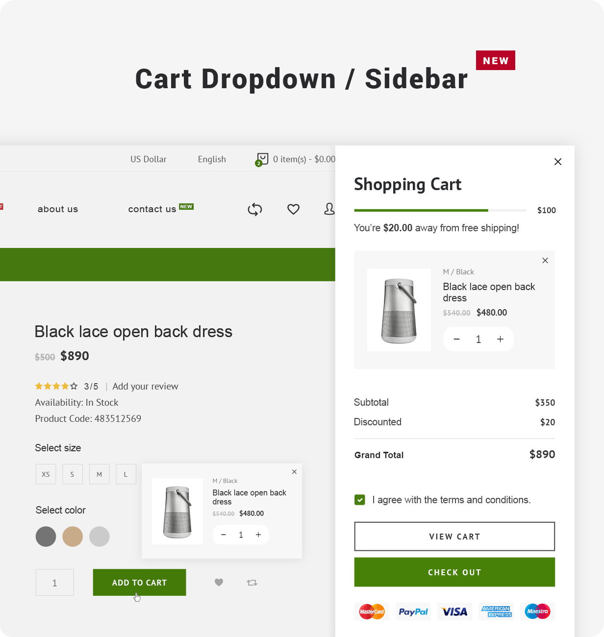 Venedor - Prestashop AMP Theme - 6