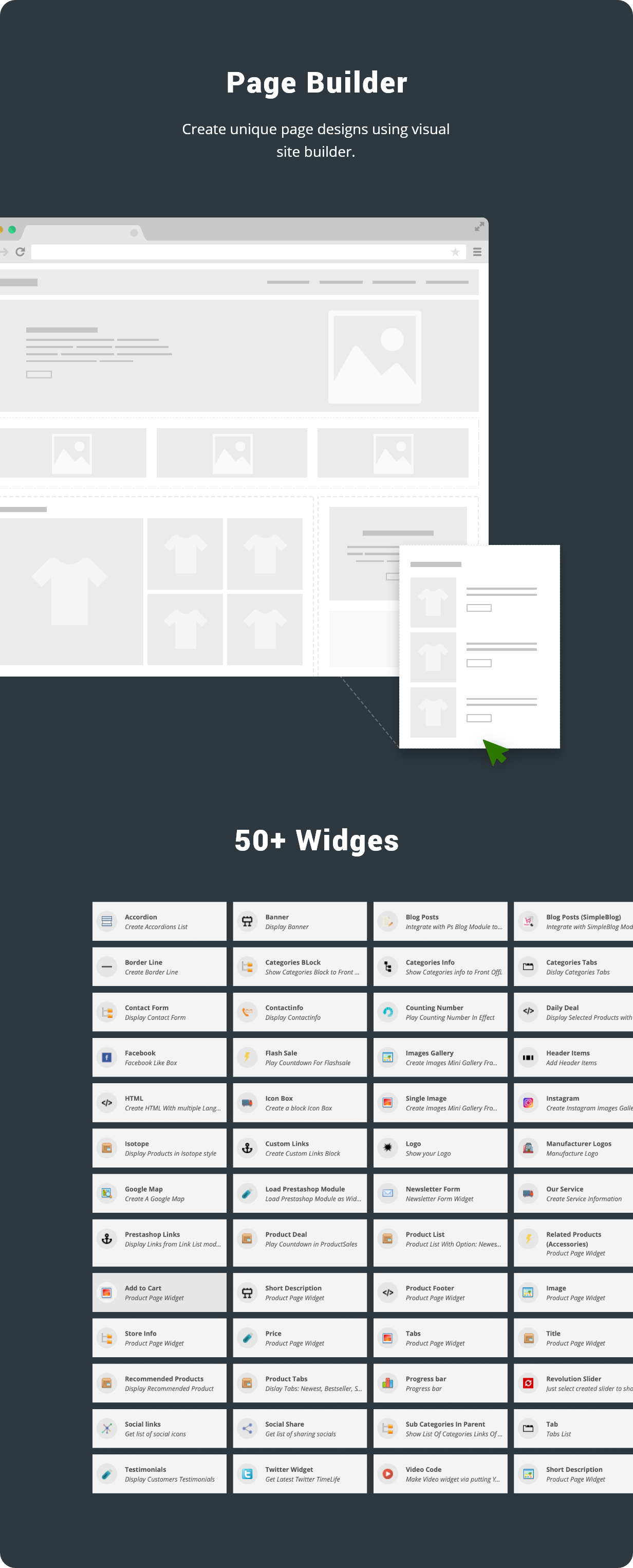 Venedor - Prestashop AMP Theme - 9