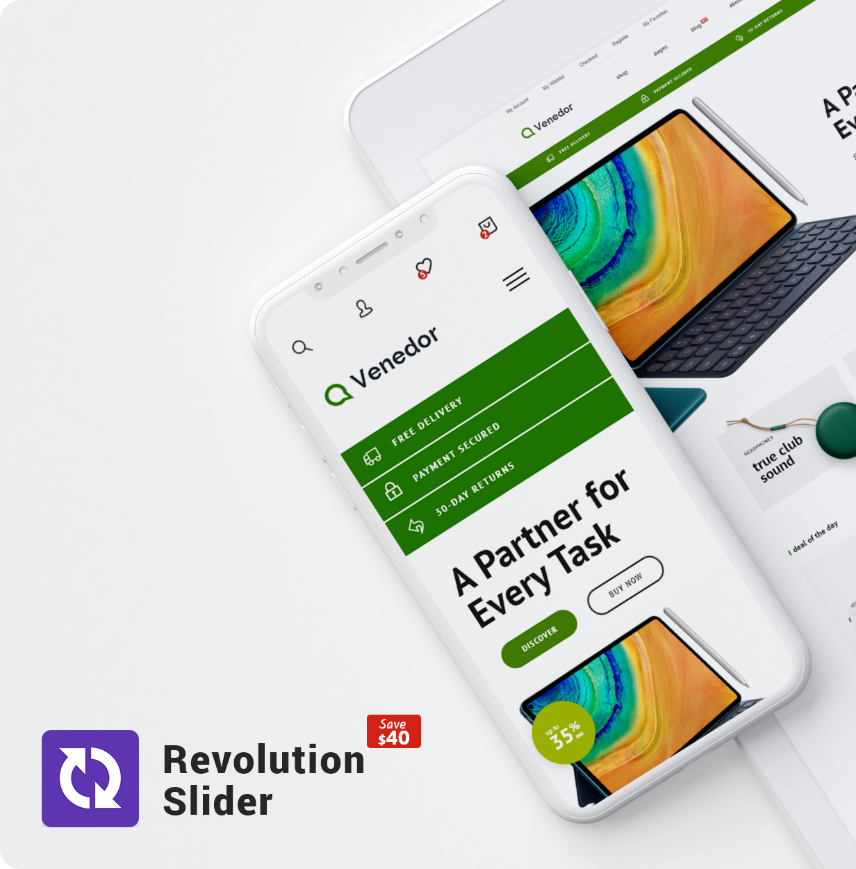 Venedor - Prestashop AMP Theme - 10