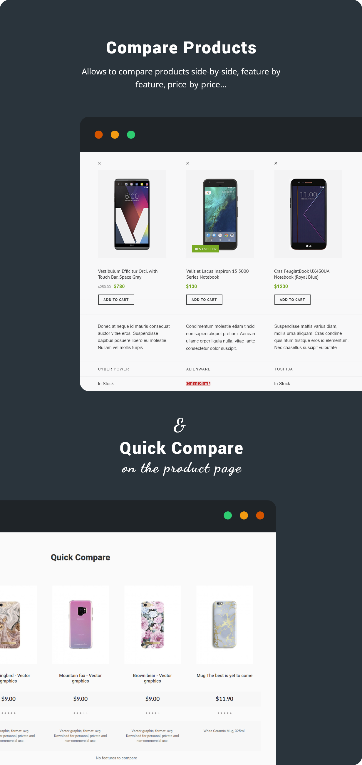 Venedor - Prestashop AMP Theme - 11