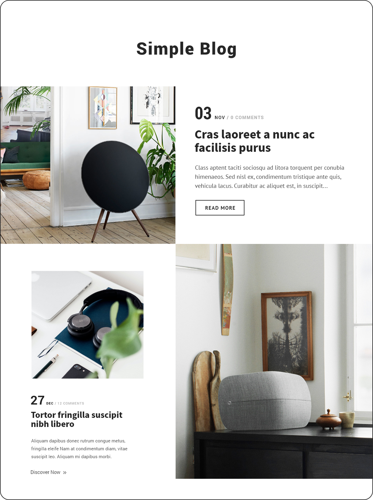 Venedor - Prestashop AMP Theme - 12
