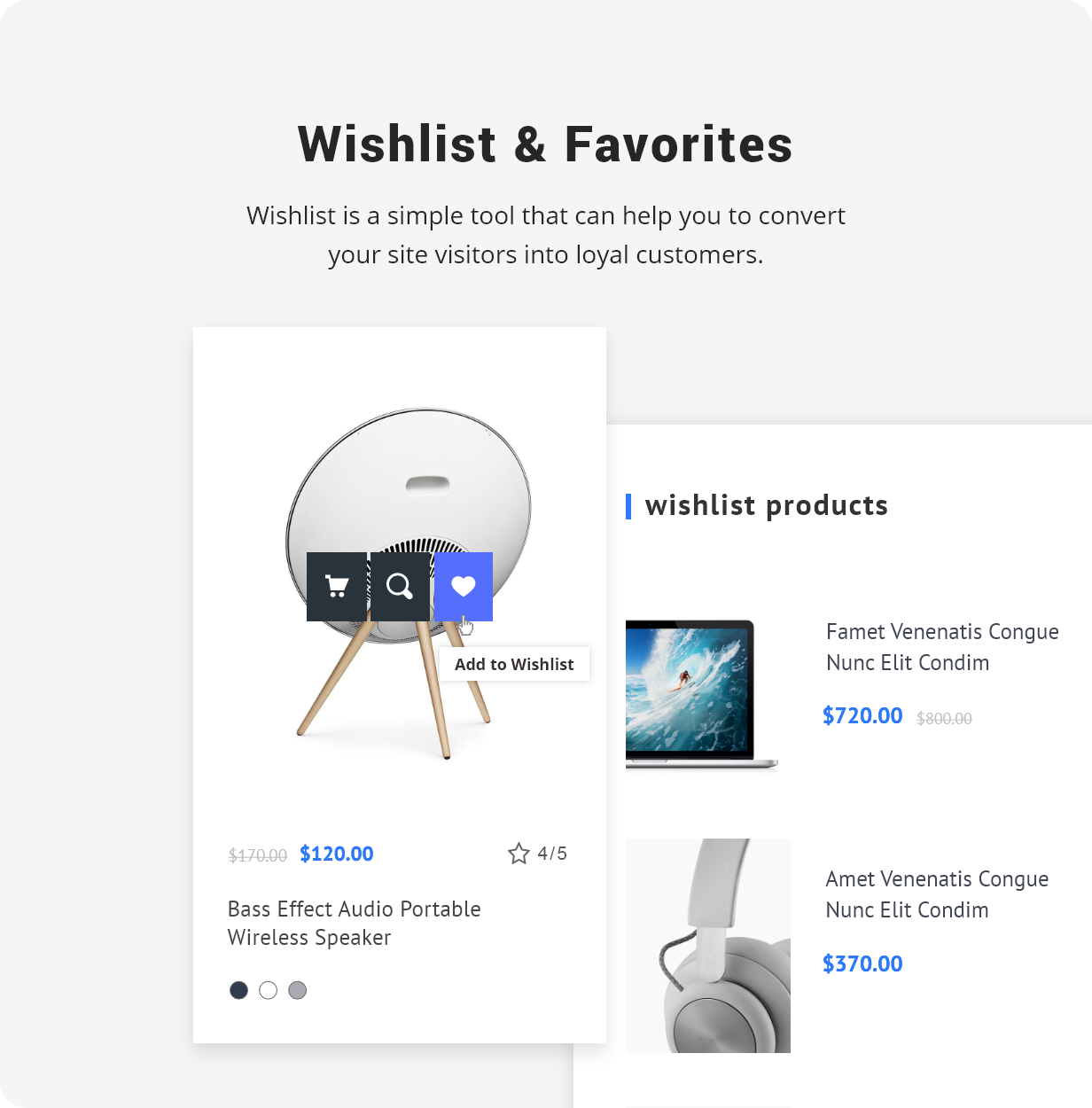 Venedor - Prestashop AMP Theme - 18