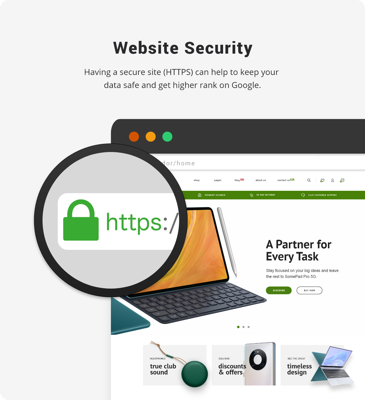 Venedor - Prestashop AMP Theme - 20