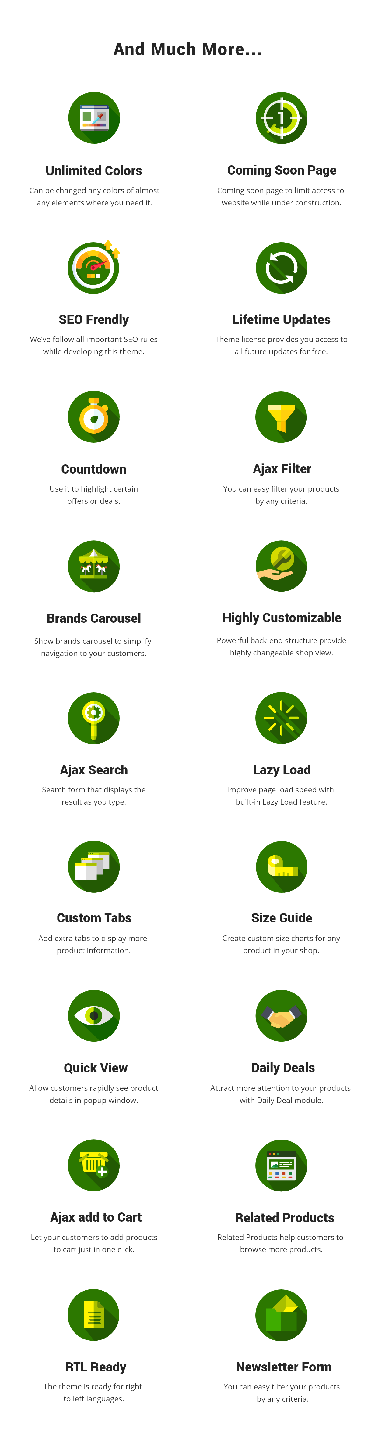 Venedor - Prestashop AMP Theme - 23