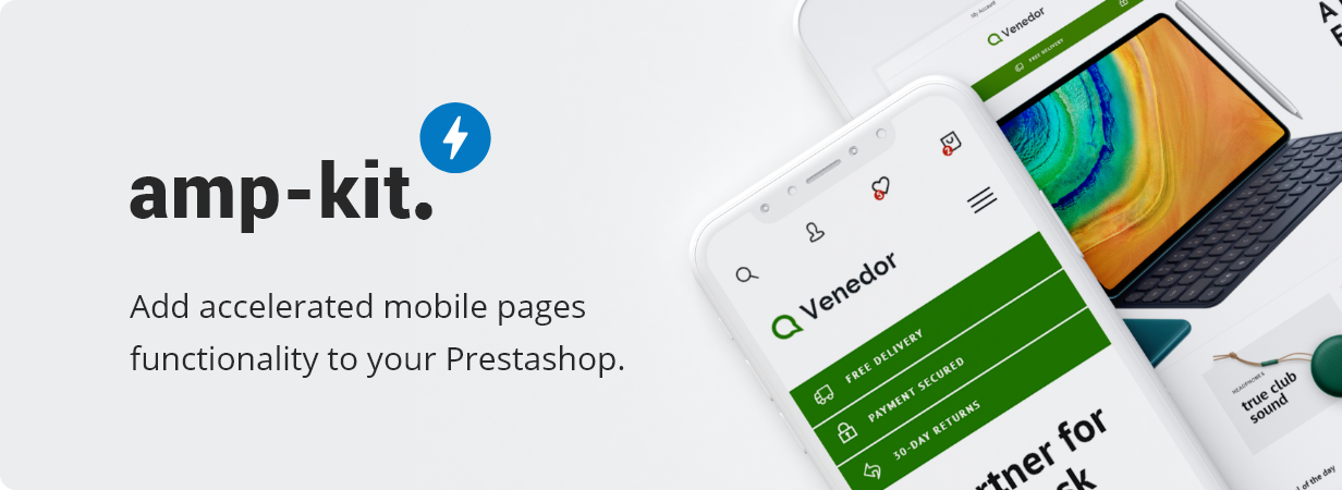 Venedor - Prestashop AMP Theme - 25