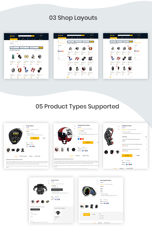 BzoTa – Vehicles, Parts & Accessories Magento 2 Theme - 11