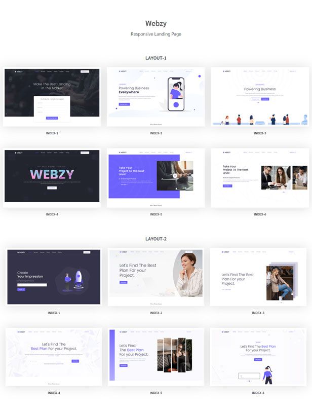 Xolcy - Bootstrap 5 Creative Landing Page Template - 1