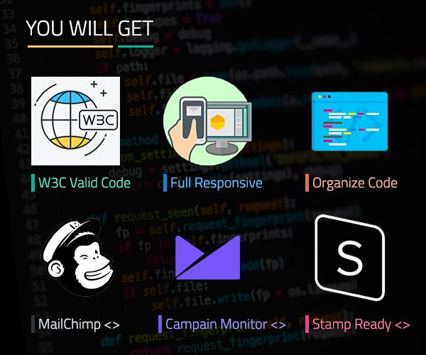 Kit Coin - Cryptocurrency Email Template - 1