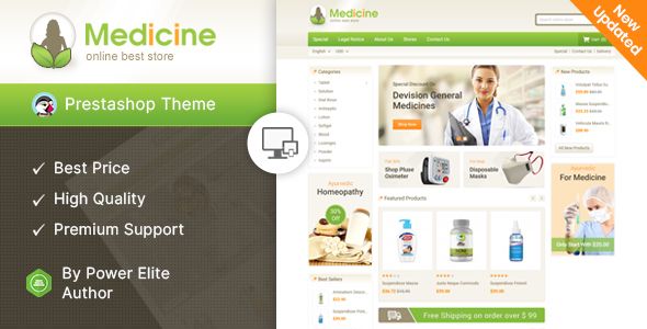 Medicine - Pharmacy Prestashop Theme - 16