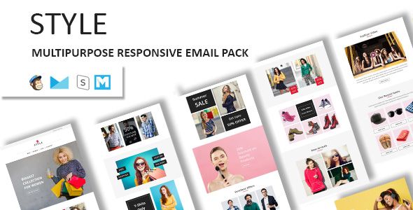 NOVA - Multipurpose Responsive Email Template With Stampready Builder & Mailchimp Access - 5