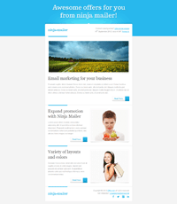 Ninja Mailer - Premium Email Template - 1