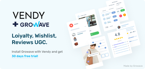 Vendy - Multipurpose Shopify Theme for Fashion - 2