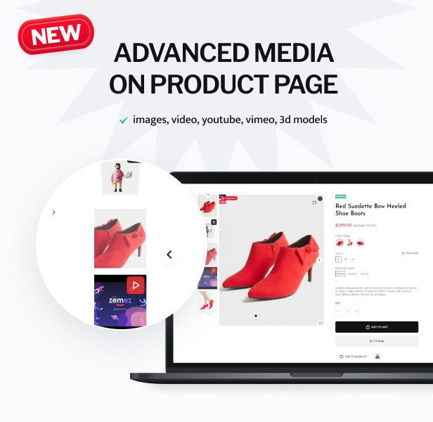 Vendy - Multipurpose Shopify Theme for Fashion - 5