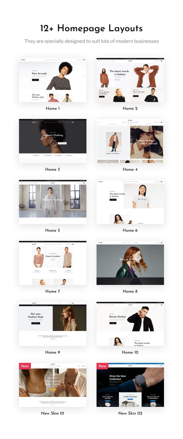 Vendy - Multipurpose Shopify Theme for Fashion - 15