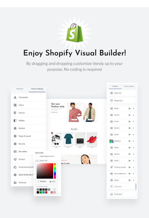 Vendy - Multipurpose Shopify Theme for Fashion - 14