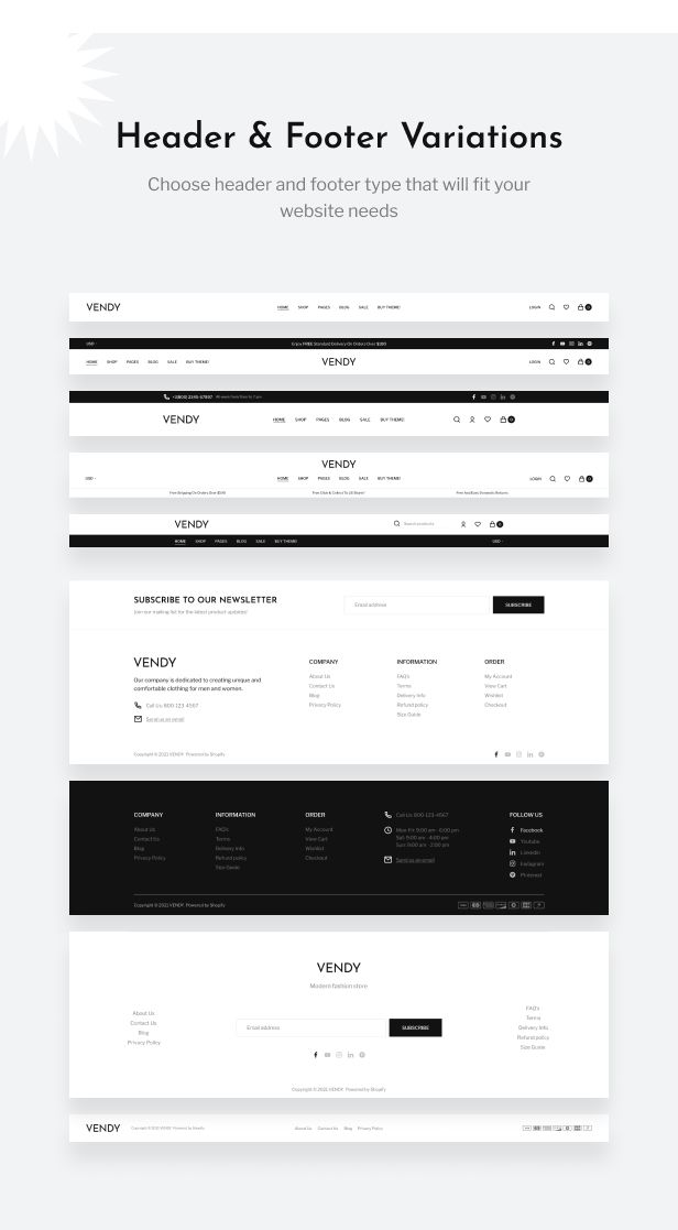 Vendy - Multipurpose Shopify Theme for Fashion - 23