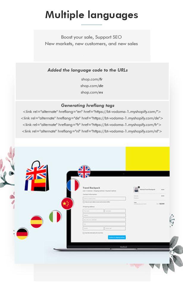 Multi-languages