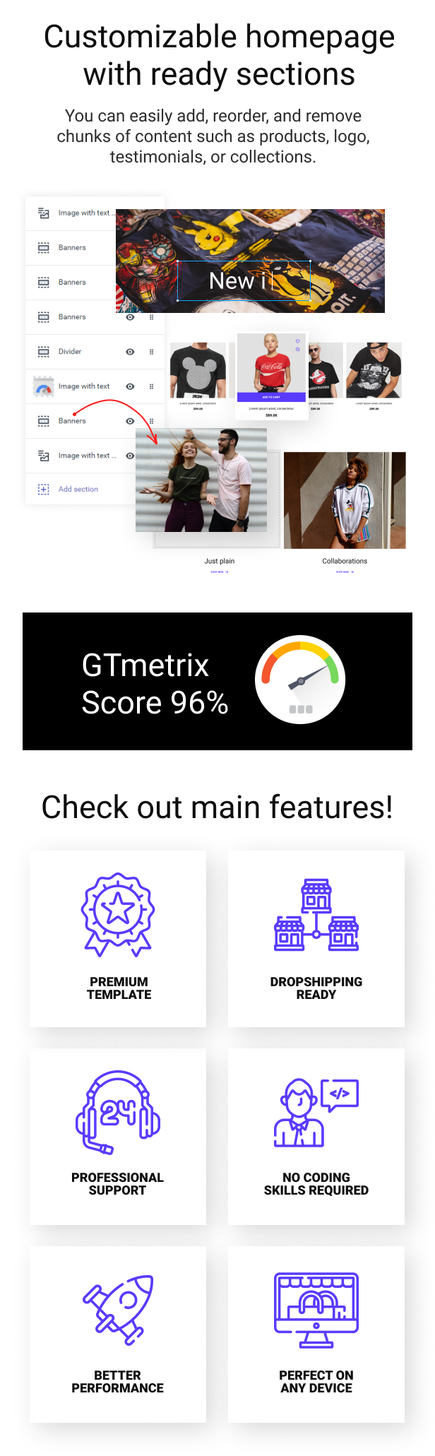 Avanti - Shopify Tshirt Store Theme - 3