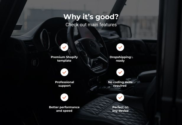 Motore - Shopify Car Dealer Theme, Car Selling, Used Car Parts - 4