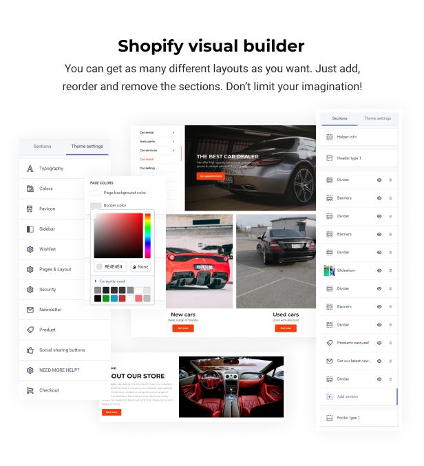 Motore - Shopify Car Dealer Theme, Car Selling, Used Car Parts - 5