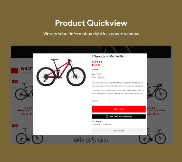 Product Quickview