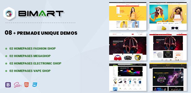 prestashop theme