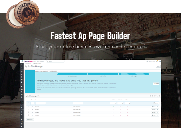 User-friendly Drag n Drop Ap Page Builder