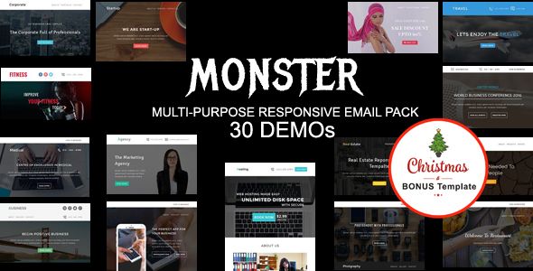 ECOM - Transactional and Notification Email Templates Mega Bundle - 4