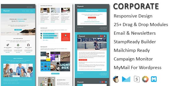 ECOM - Transactional and Notification Email Templates Mega Bundle - 5