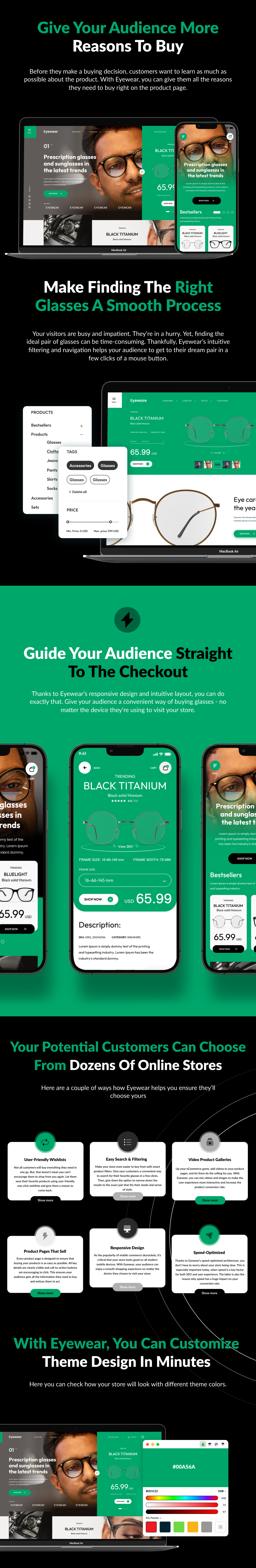 Eyewear - Opencart 4 Sunglasses Store Template - 7