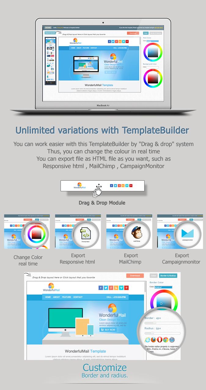 Template Builder