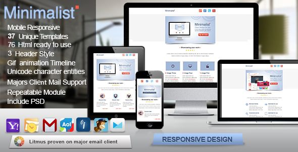 Minimalist Responsive Email Template