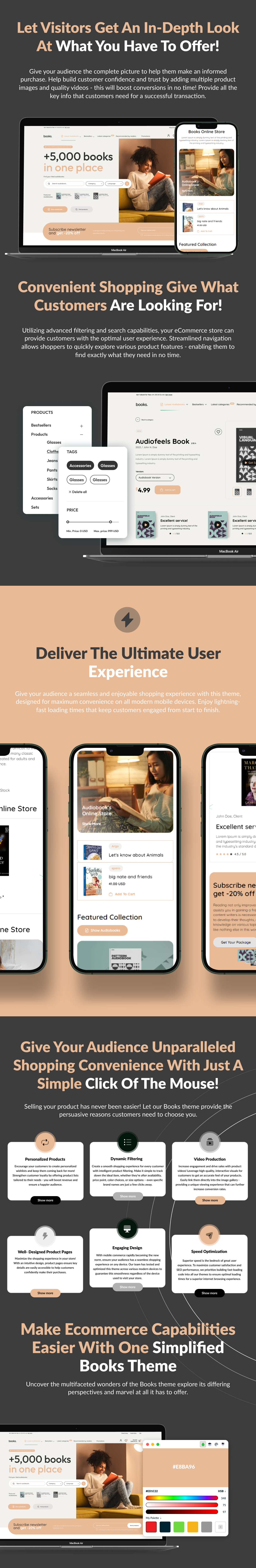 Books - Shopify 2.0 Bookstore Theme - 7