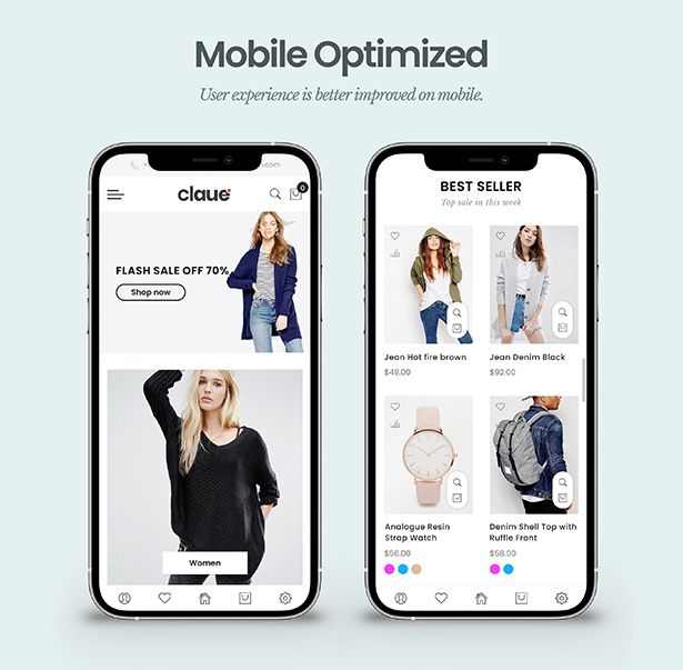Claue - Clean and Minimal Magento Theme - 10